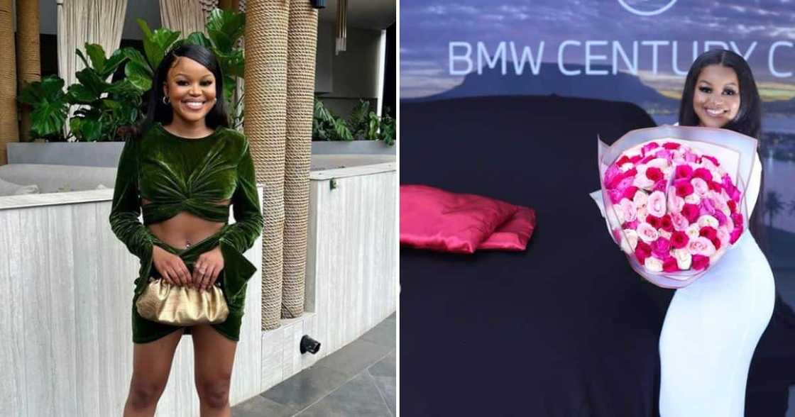 Woman buys new BMW for her 25th birthday Woman buys new BMW for her 25th birthday