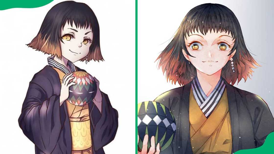 Female demon slayer characters Female demon slayer characters