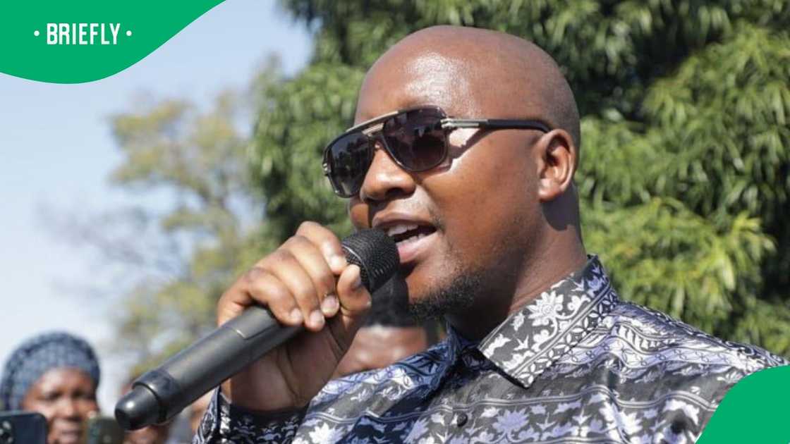Old video of Xolani Khumalo talking about police corruption resurfaces