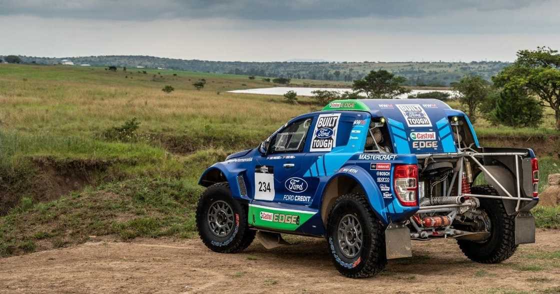 Ford’s 2022 SA Rally Raid Championship Challenger Is Ready to Go in Class FIA T1+bh