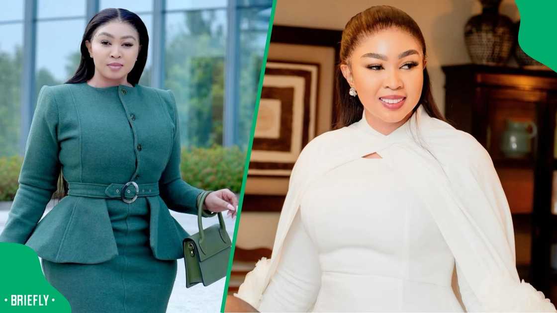 Ayanda Ncwane is facing allegations of skin bleaching Ayanda Ncwane is facing allegations of skin bleaching