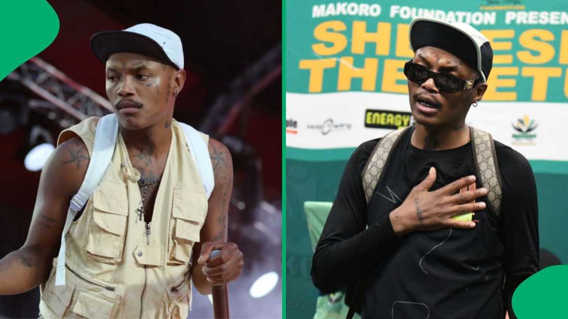 Shebeshxt accused of reckless driving Shebeshxt accused of reckless driving