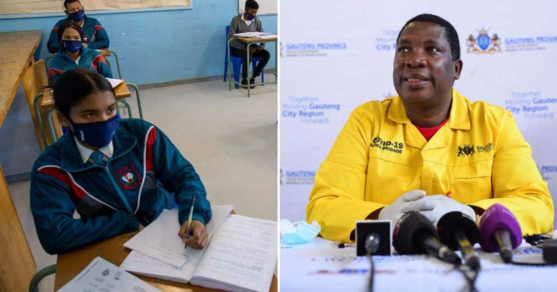 Gauteng Premier Panyaza Lesufi Gauteng Premier Panyaza Lesufi