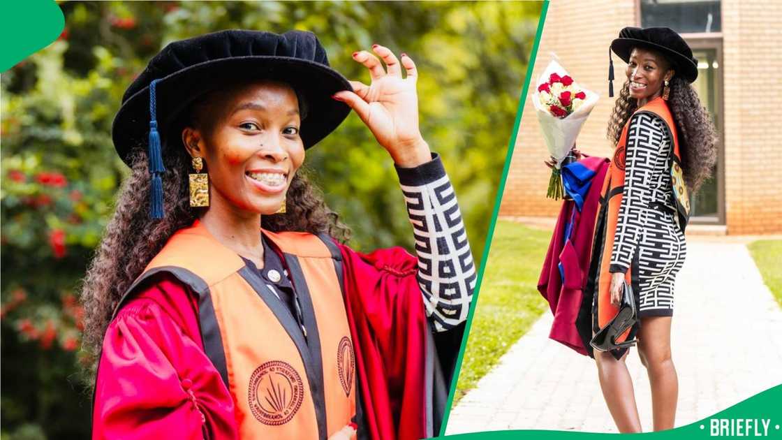 A local woman is making Mzansi proud. A local woman is making Mzansi proud.