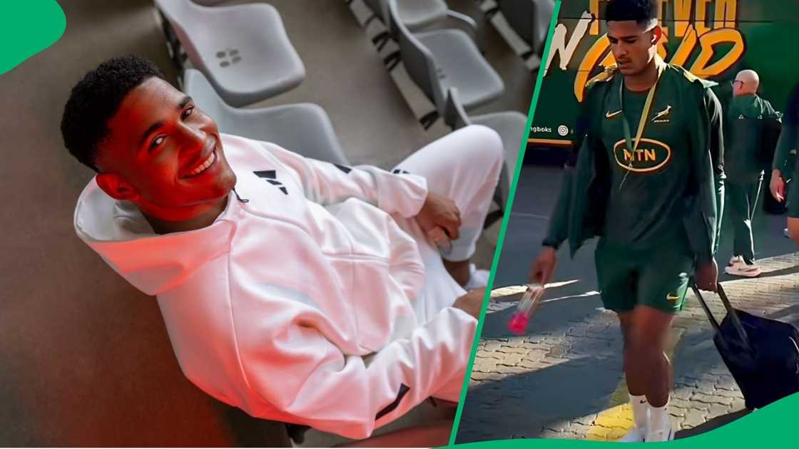 A rugby loving page shared a video compilation of a young rugby player. A rugby loving page shared a video compilation of a young rugby player.