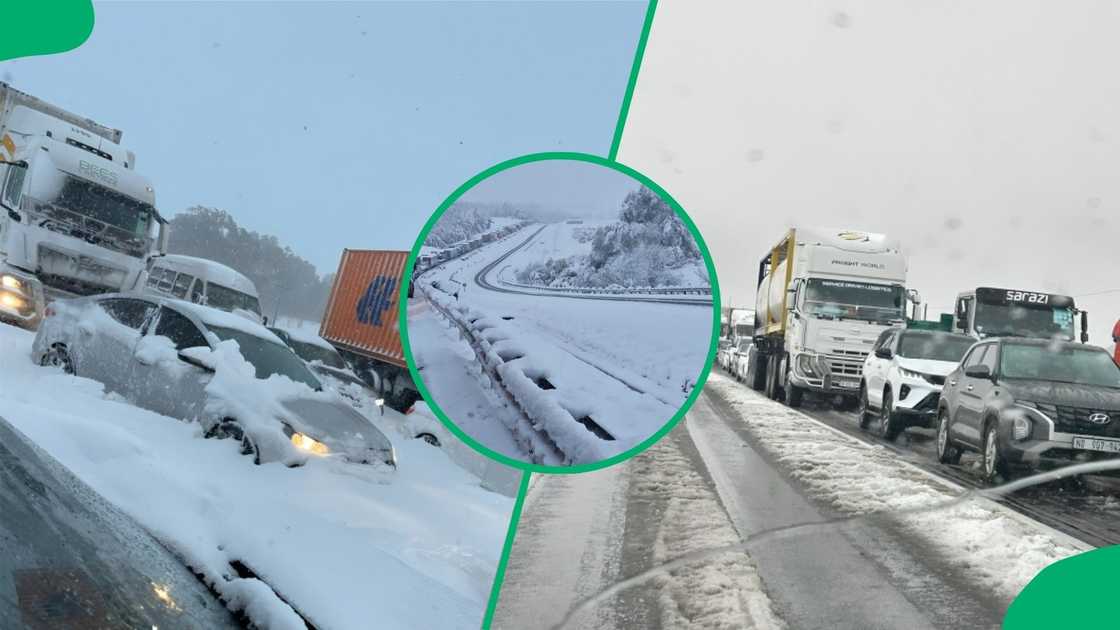 SAPS and Gift of the Givers provide assistance to snow-battered KZN SAPS and Gift of the Givers provide assistance to snow-battered KZN