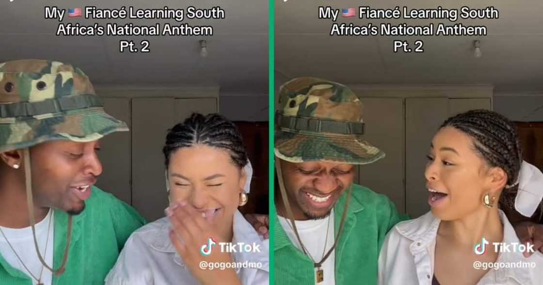 SA man with his American bae SA man with his American bae