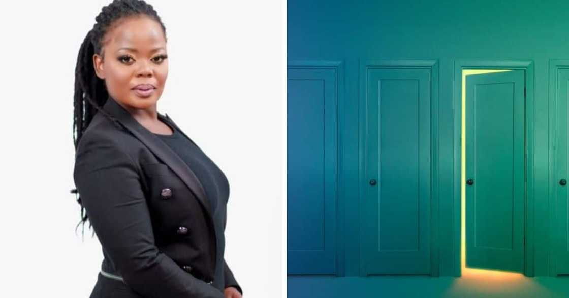 Twitter user @LeboSpeaks shares her inspirational story Twitter user @LeboSpeaks shares her inspirational story