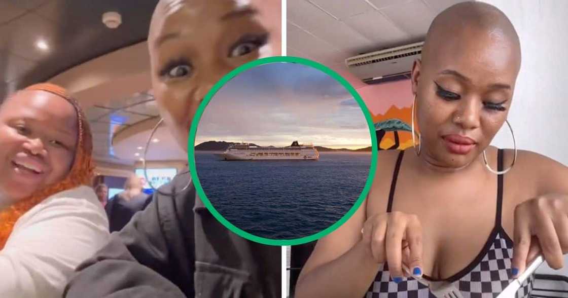 Lifestyle influencer shares a glimpse into her MSC cruise with her friend. Lifestyle influencer shares a glimpse into her MSC cruise with her friend.