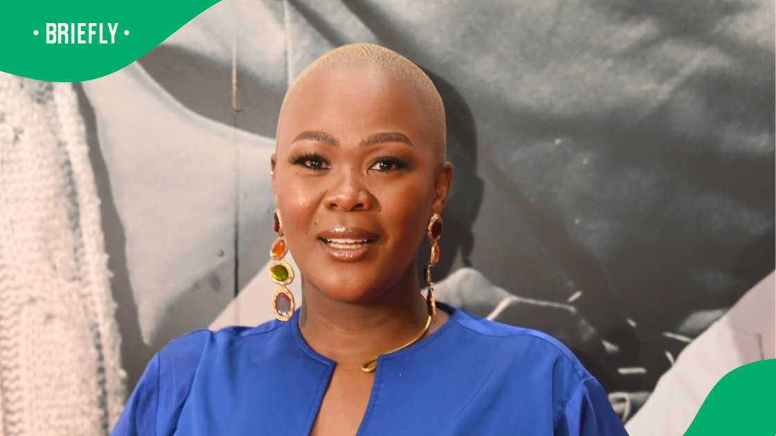 Zikhona Sodlaka's outfit at LaConco's birthday party goes viral Zikhona Sodlaka's outfit at LaConco's birthday party goes viral