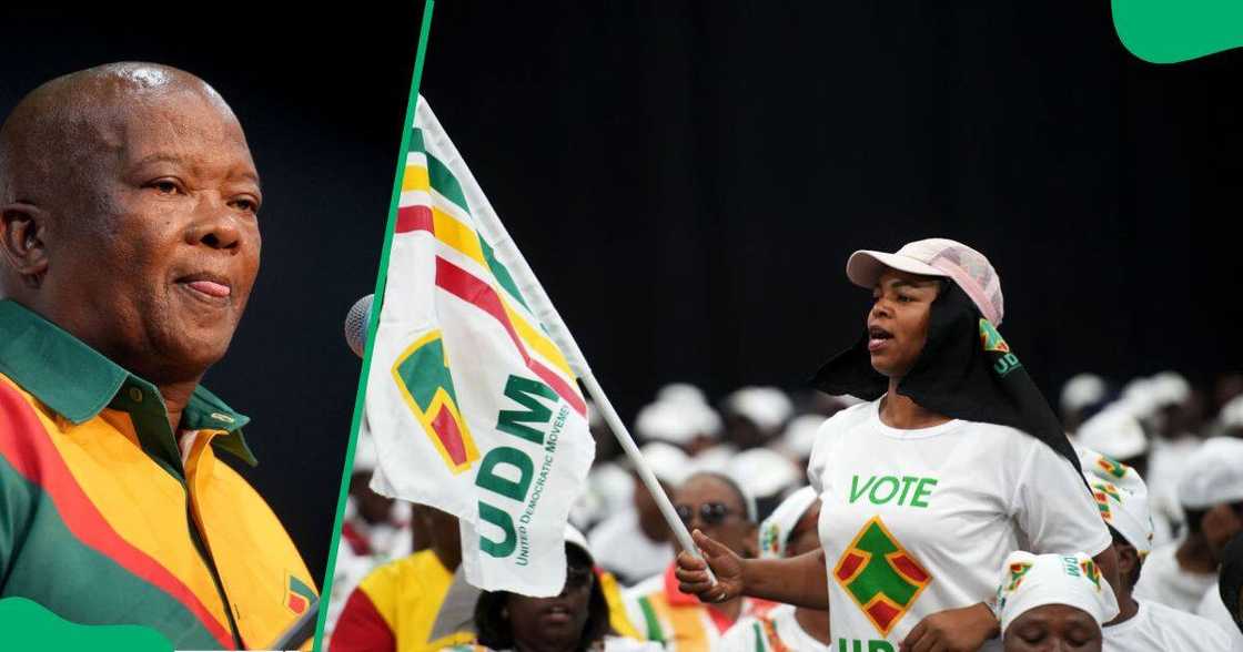 UDM has joined the Government of National Unity UDM has joined the Government of National Unity