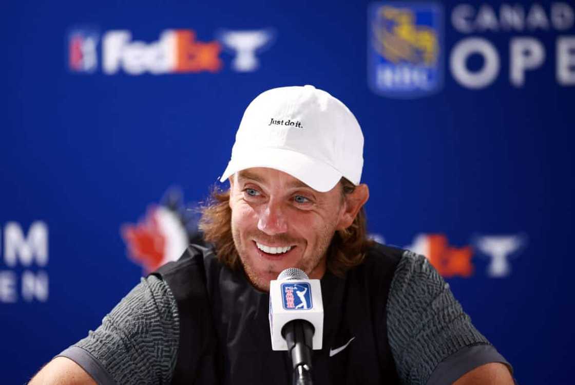 Tommy Fleetwood in Ontario, Canada Tommy Fleetwood in Ontario, Canada