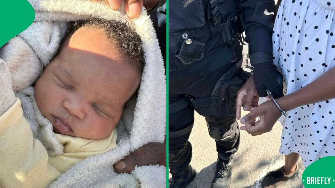 Baby Owami was found safe and sound by RUSA officers Baby Owami was found safe and sound by RUSA officers