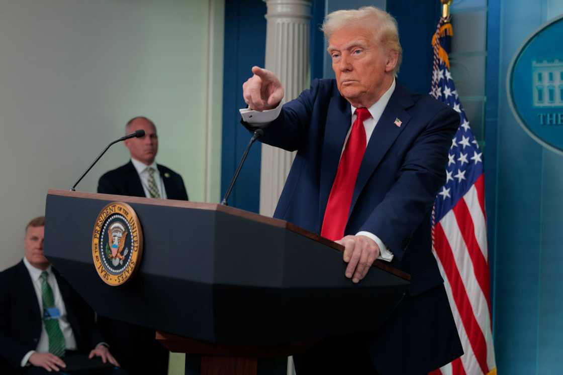 Donald Trump said all aid to SA has been cut Donald Trump said all aid to SA has been cut