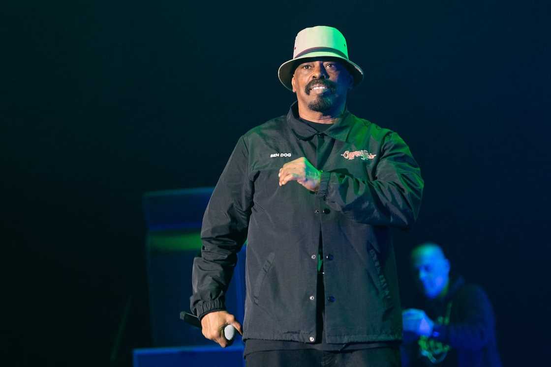 Sen Dog of Cypress Hill performs on stage at The OVO Hydro Sen Dog of Cypress Hill performs on stage at The OVO Hydro
