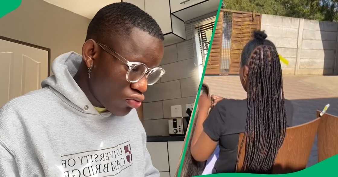 Gent amazes Mzansi with braiding skills Gent amazes Mzansi with braiding skills