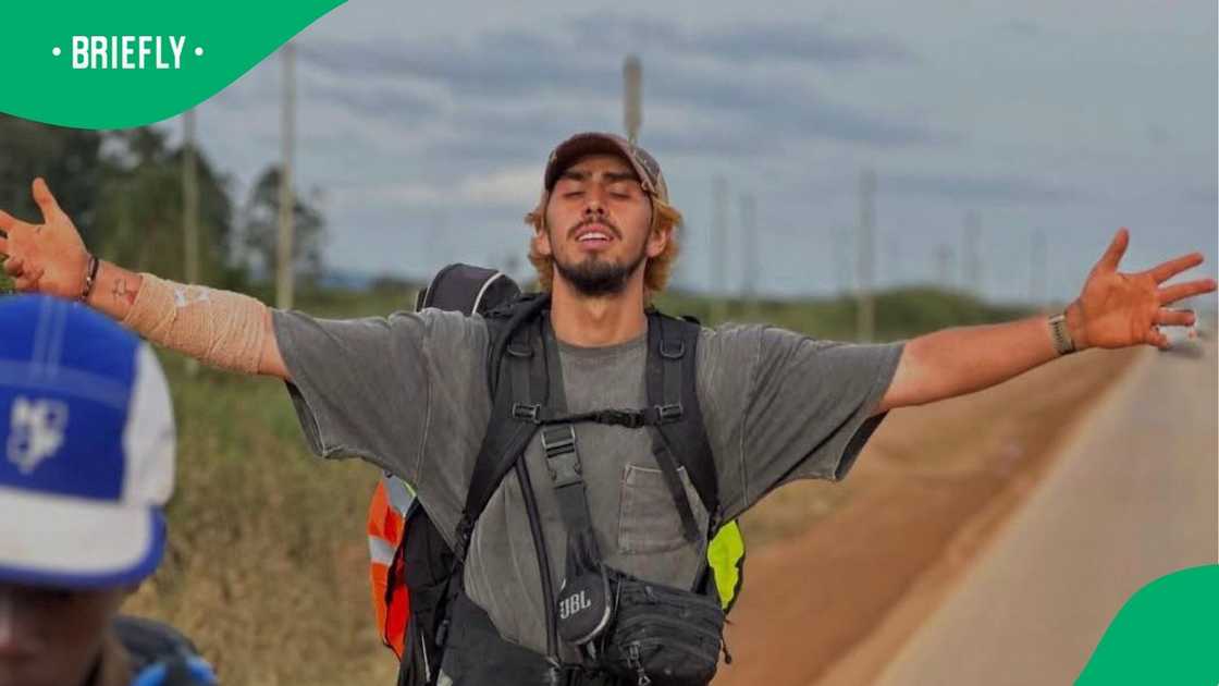 Jason Vanporppal inspired many after travelling for 106 days on his skateboard Jason Vanporppal inspired many after travelling for 106 days on his skateboard