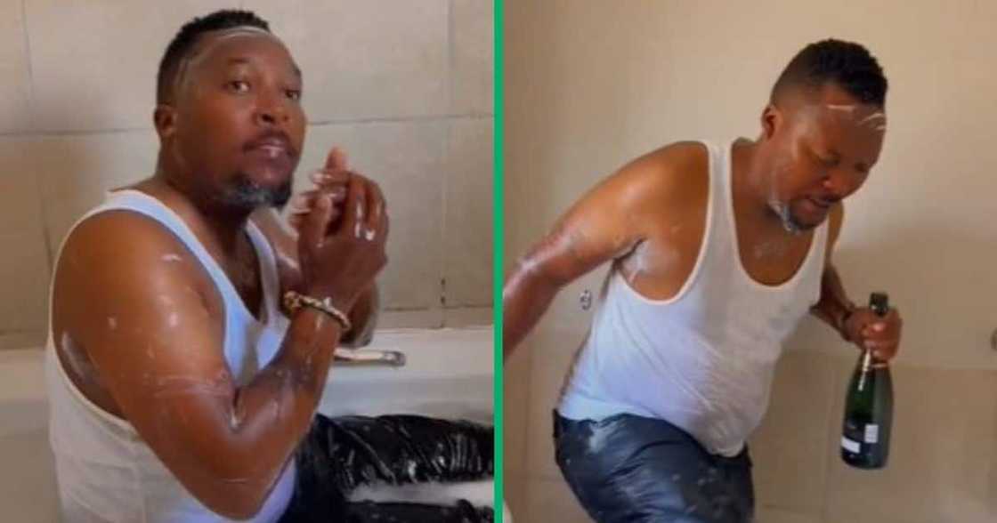 TikTok videoo shows man eager for December TikTok videoo shows man eager for December