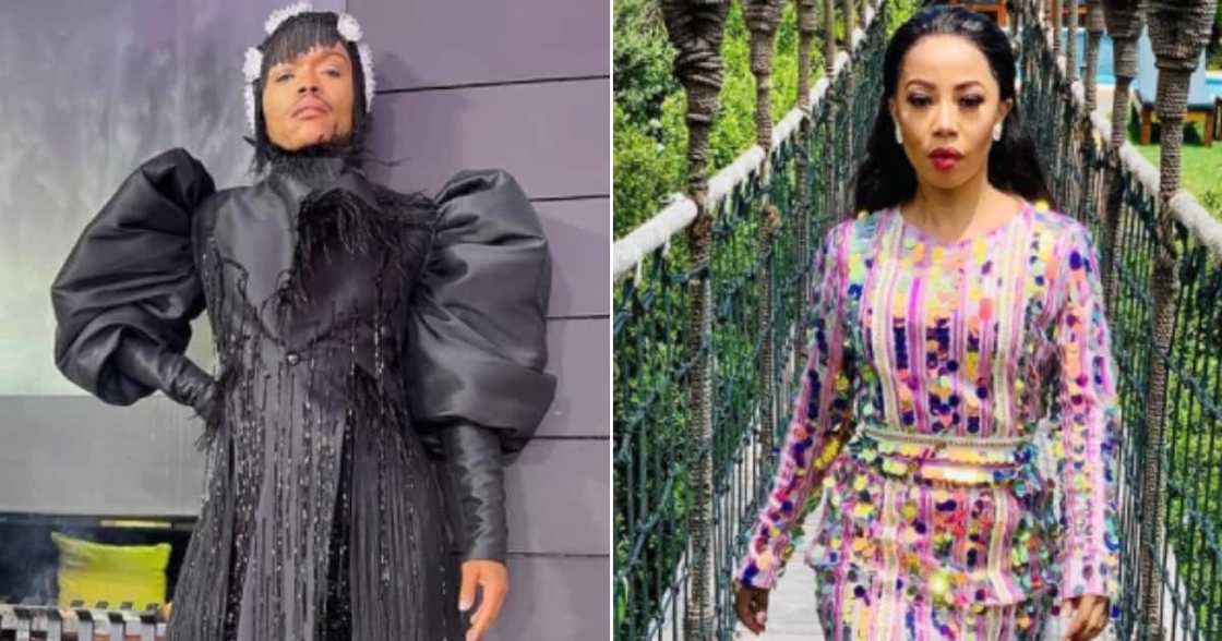 Somizi Mhlongo, Kelly Khumalo, friendship, loyalty Somizi Mhlongo, Kelly Khumalo, friendship, loyalty