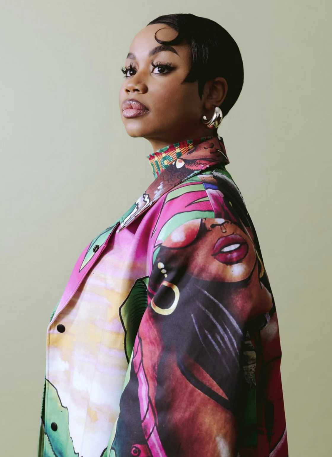 Sha Sha's vocal capabilities were questioned on social media