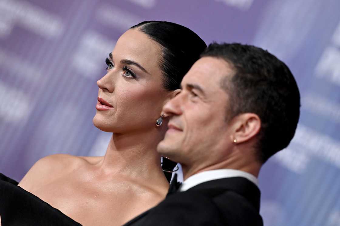 Katy Perry and Orlando Bloom at the Breakthrough Prize Ceremony