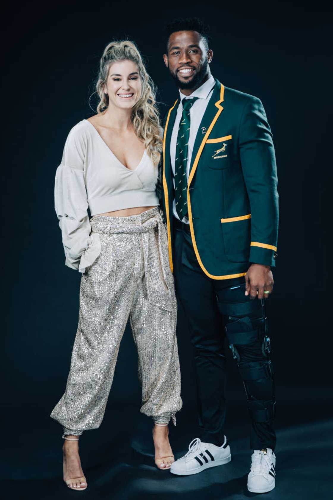 Siya Kolisi ignored Rachel's birthday. Siya Kolisi ignored Rachel's birthday.