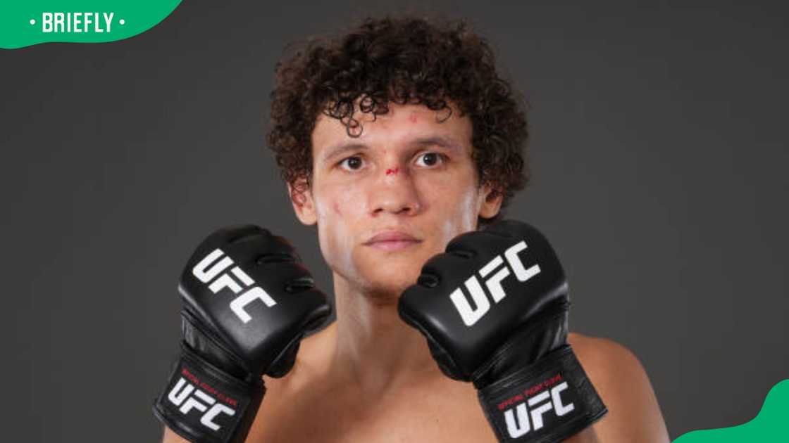 Roman Kopylov of Russia during the UFC Fight Night event Roman Kopylov of Russia during the UFC Fight Night event