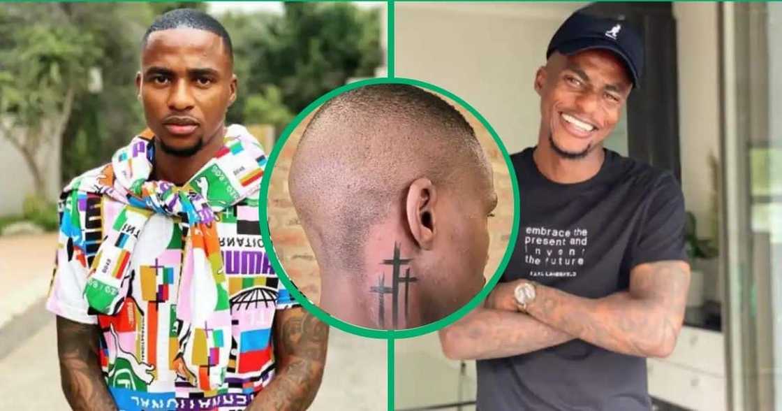 Thembinkosi Lorch gets more ink.