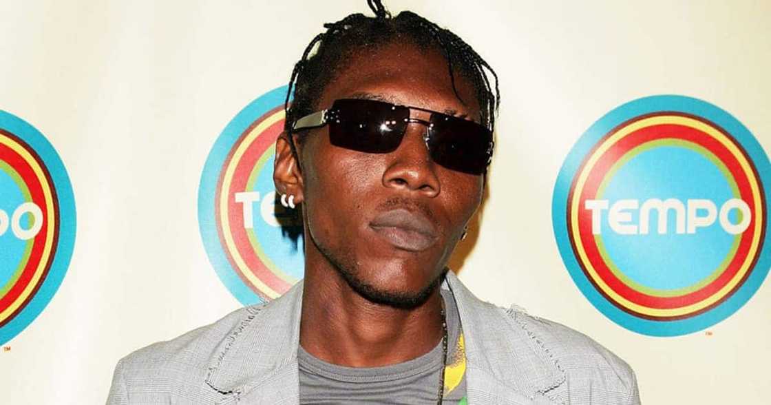 Vybz Kartel is making money moves. Vybz Kartel is making money moves.