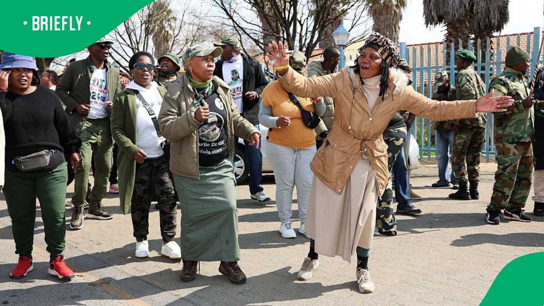 The Department of Health is willing to have a meeting with Operation Dudula