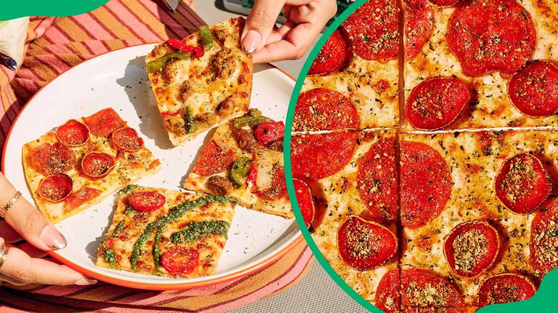 Pizza Hut treats Pizza Hut treats