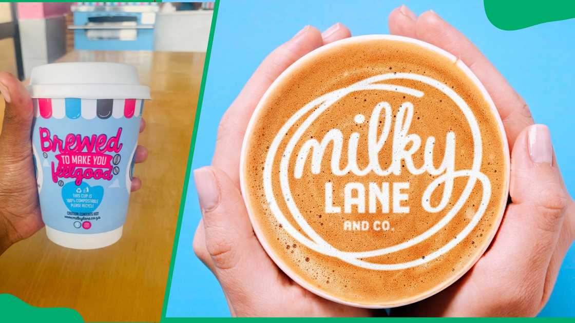 Does Milky Lane have coffee?