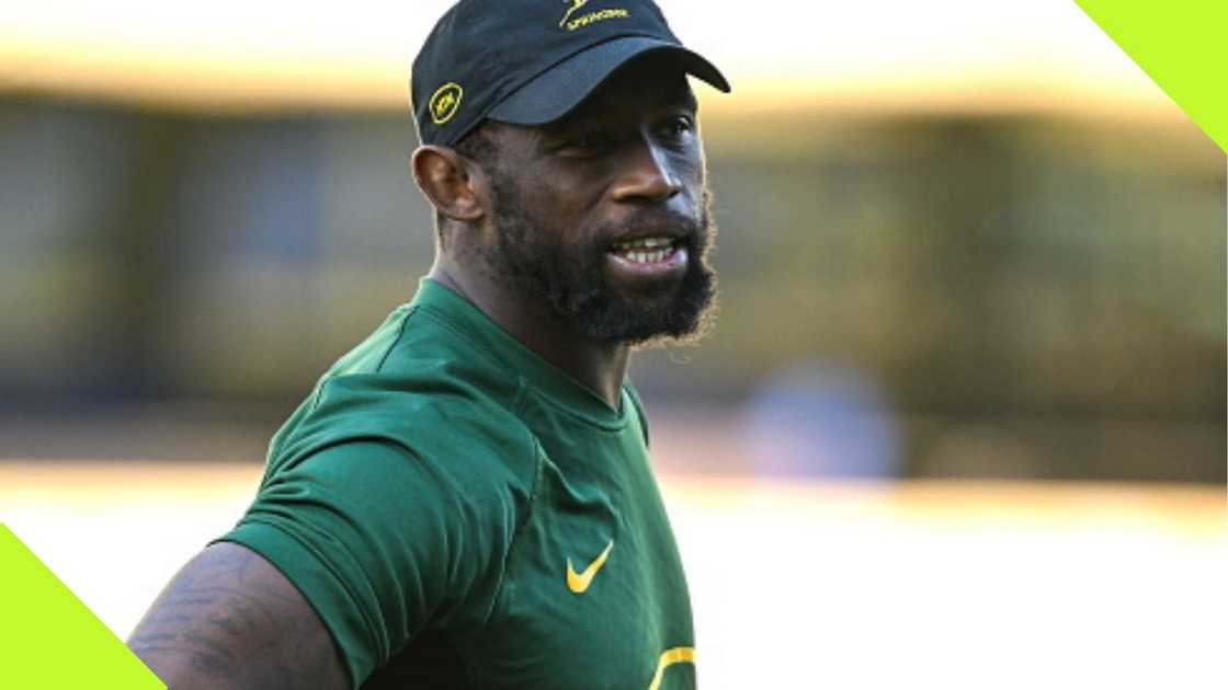 Siya Kolisi's multi-million rand home showcased on social media.