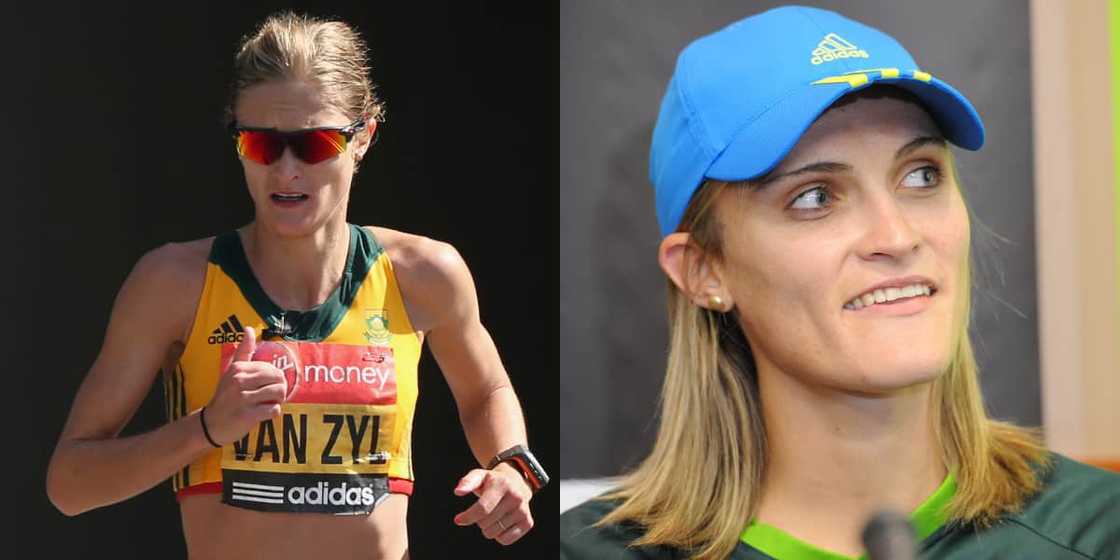Halala: SA Runner Irvette Van Zyl Breaks Ultra Marathon Record Halala: SA Runner Irvette Van Zyl Breaks Ultra Marathon Record