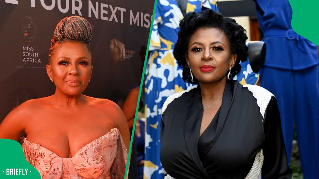 Netizens reacted to Basetsana's Birthday message to her daughter.