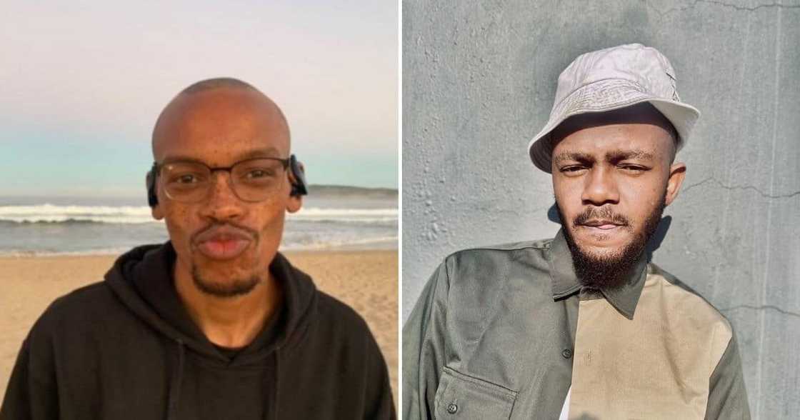 Nota Baloyi used to be Kwesta's manager Nota Baloyi used to be Kwesta's manager
