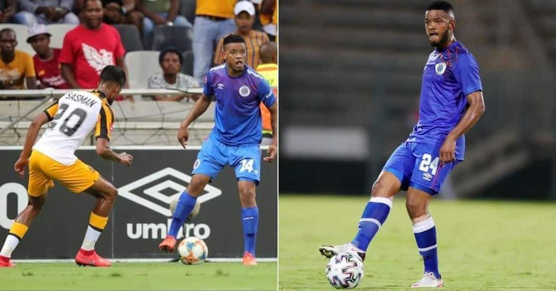 Mamelodi Sundowns and Kaizer Chiefs are set to battle it out for Sipho Mbule's signature. Image: the_real_master_chef_/Instagram