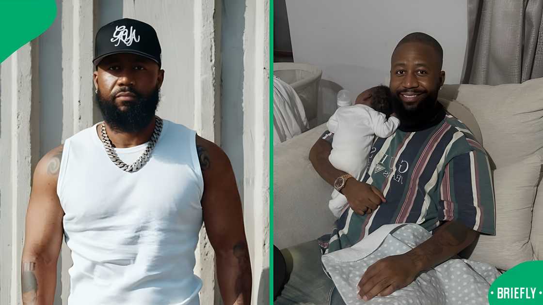 Cassper Nyovest shared more than a fire dance video