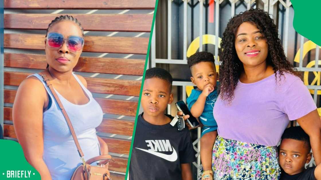 A woman's post went viral. A woman's post went viral.
