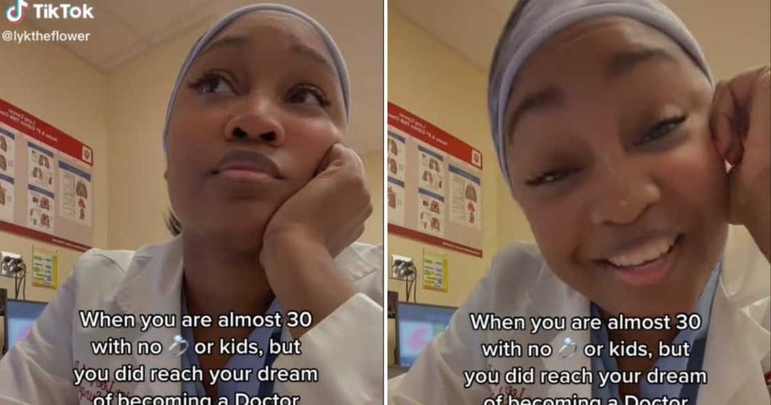 The young doctor is ready to be a wife and mother The young doctor is ready to be a wife and mother