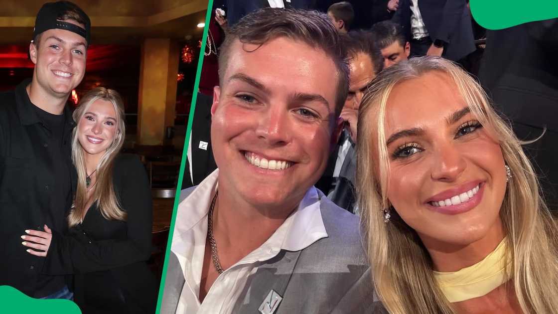 Will Howard's girlfriend is Skyler Skoglund Will Howard's girlfriend is Skyler Skoglund
