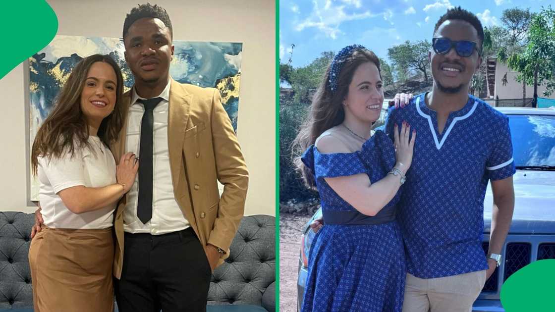 A video of a multiracial couple warmed hearts on social media A video of a multiracial couple warmed hearts on social media