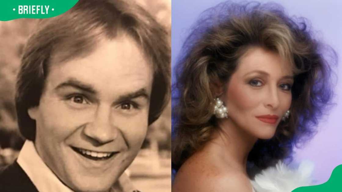 Ray Combs and wife Debbie Loomis Ray Combs and wife Debbie Loomis
