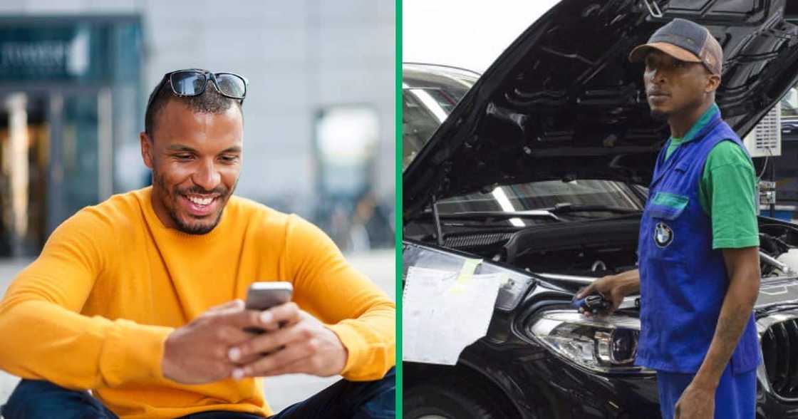 TikTok video shows a low Johannesburg car TikTok video shows a low Johannesburg car