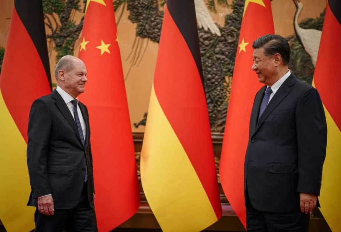 German Chancellor Olaf Scholz met Chinese President Xi Jinping in Beijing in a controversial trip in November German Chancellor Olaf Scholz met Chinese President Xi Jinping in Beijing in a controversial trip in November