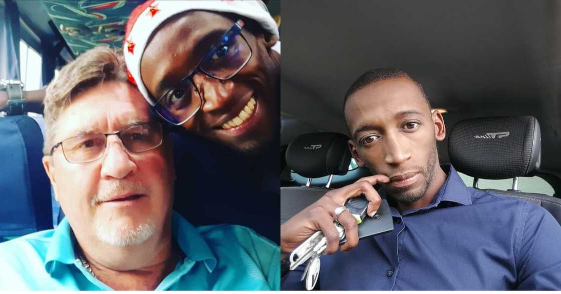 Son pays heartfelt tribute to his adopted father: "He gave me a life" Son pays heartfelt tribute to his adopted father: "He gave me a life"