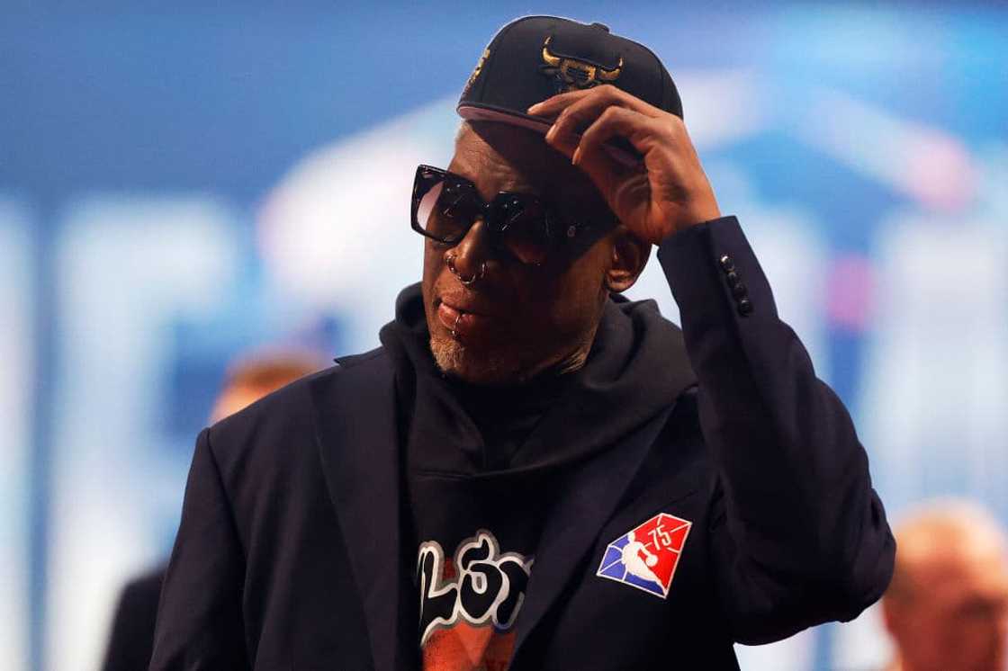 Dennis Rodman's wifes Dennis Rodman's wifes