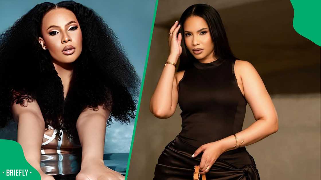 Netizens react to Thuli P's recent designer bag purchase Netizens react to Thuli P's recent designer bag purchase