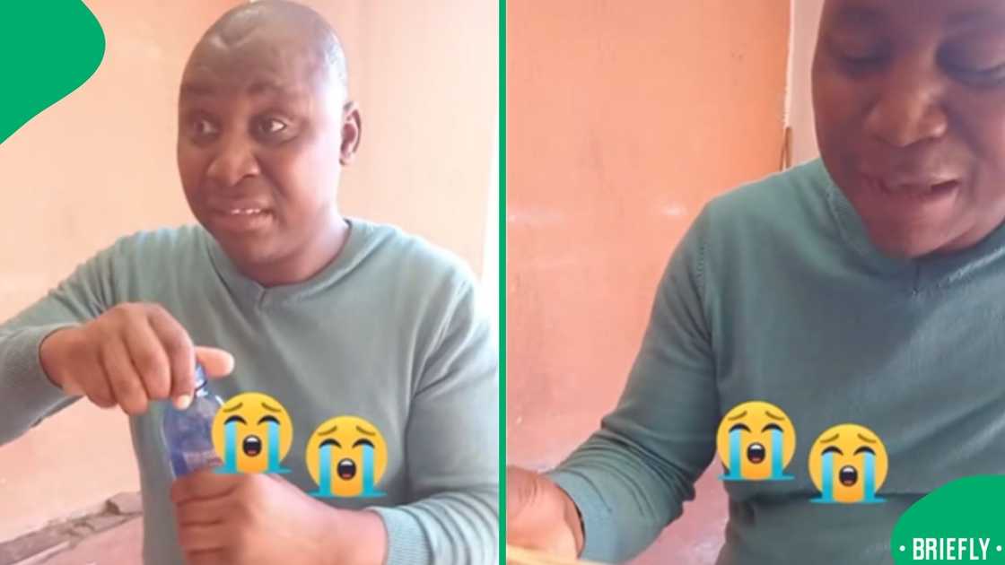 In a widely viewed TikTok video, a South African man's initial foray into eating sushi took a side-splittingly bad turn after he misjudged the intensity of wasabi In a widely viewed TikTok video, a South African man's initial foray into eating sushi took a side-splittingly bad turn after he misjudged the intensity of wasabi