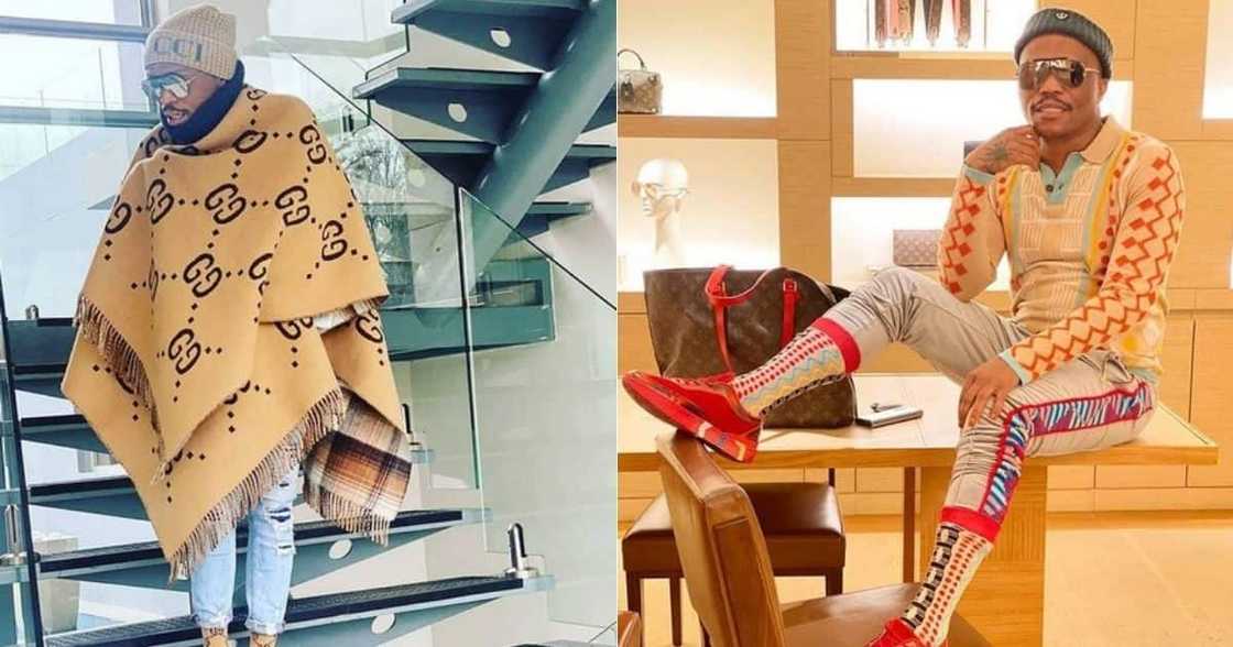 Somizi, advises Mzansi, stop, panic buying, looting, riots Somizi, advises Mzansi, stop, panic buying, looting, riots